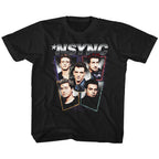 NSYNC - HEADS TODDLER SHIRT