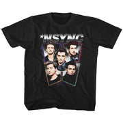 NSYNC - HEADS TODDLER SHIRT