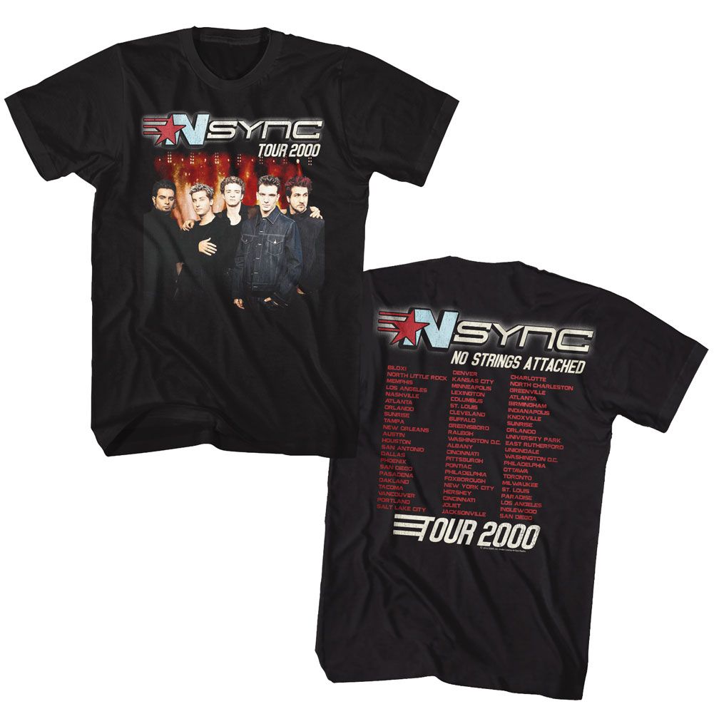 NSYNC - TOUR2000 SHIRT