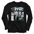 NSYNC - BLUE FLAME SHIRT