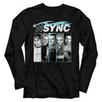 NSYNC - BLUE FLAME SHIRT