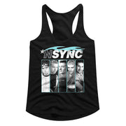 NSYNC - BLUE FLAME LADIES SHIRT