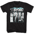 NSYNC - BLUE FLAME SHIRT