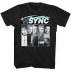 NSYNC - BLUE FLAME SHIRT