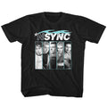 NSYNC - BLUE FLAME TODDLER SHIRT
