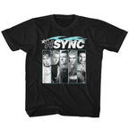 NSYNC - BLUE FLAME TODDLER SHIRT
