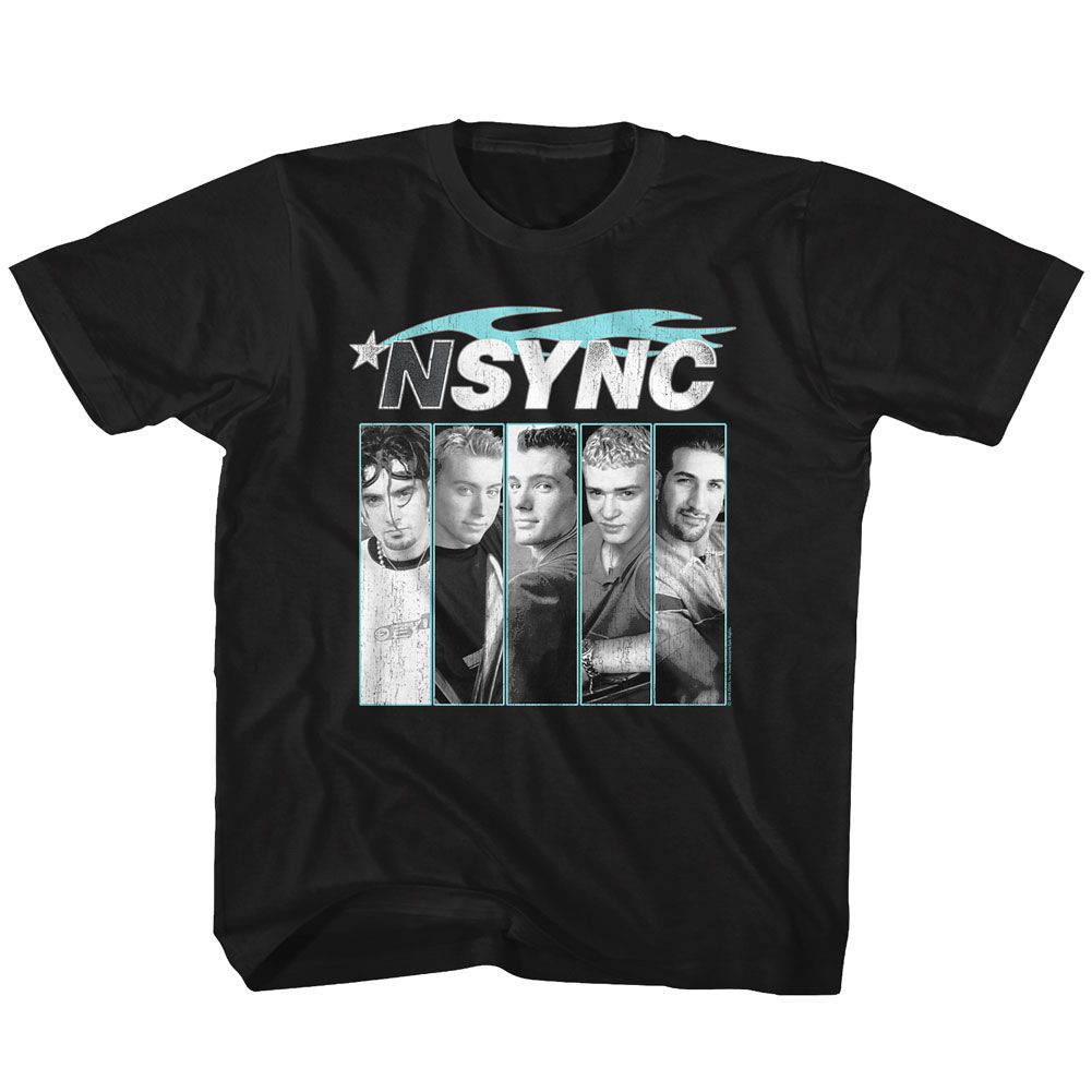 NSYNC - BLUE FLAME TODDLER SHIRT
