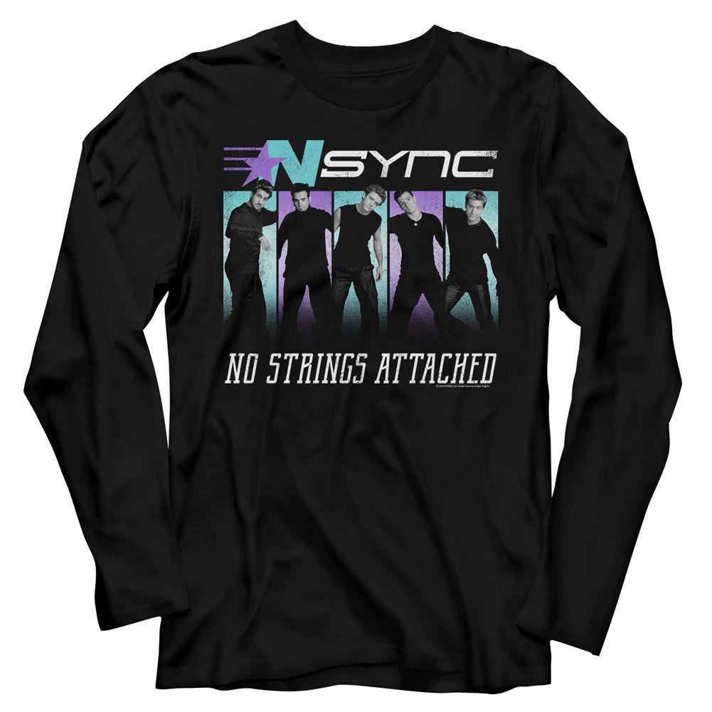 NSYNC - BLUE PURPLE SHIRT
