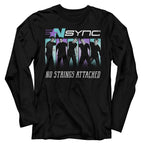 NSYNC - BLUE PURPLE SHIRT
