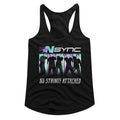 NSYNC - BLUE PURPLE LADIES SHIRT