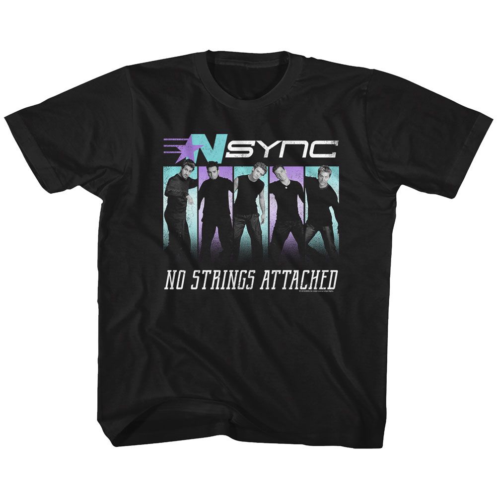 NSYNC - BLUE PURPLE TODDLER SHIRT