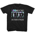 NSYNC - BLUE PURPLE YOUTH SHIRT