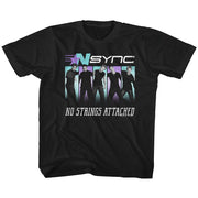 NSYNC - BLUE PURPLE YOUTH SHIRT