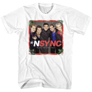 NSYNC - HOME FOR CHRISTMAS SHIRT