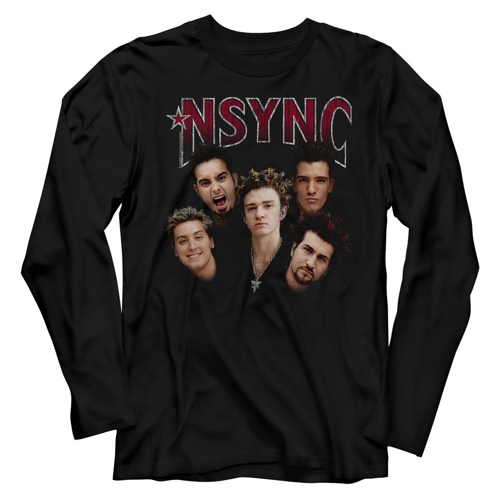 NSYNC - GROUP SHOT SHIRT