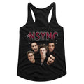 NSYNC - GROUP SHOT LADIES SHIRT