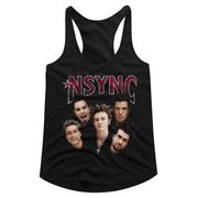 NSYNC - GROUP SHOT LADIES SHIRT