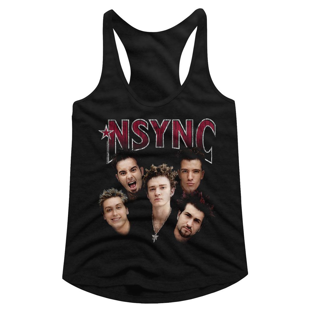 NSYNC - GROUP SHOT LADIES SHIRT