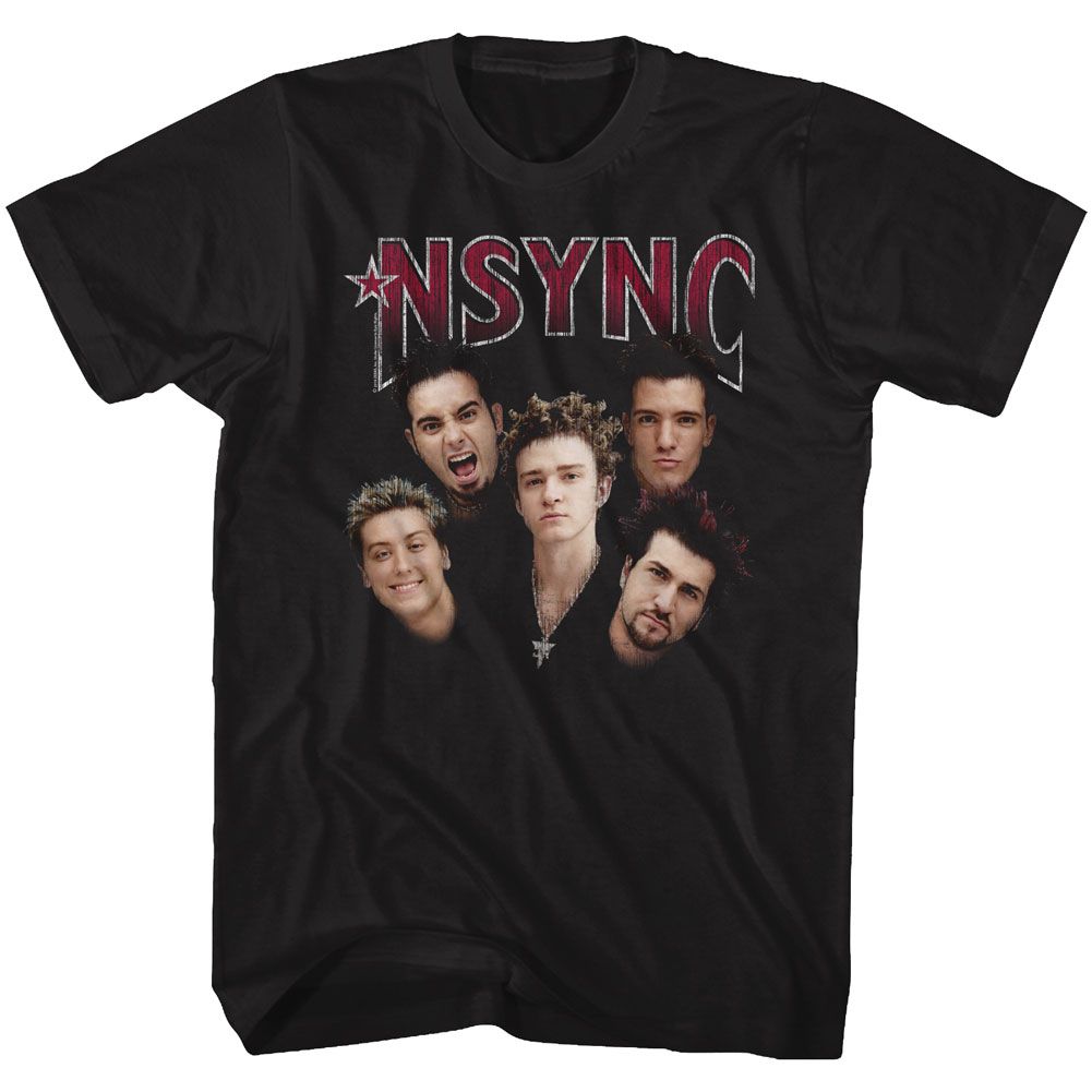 NSYNC - GROUP SHOT SHIRT