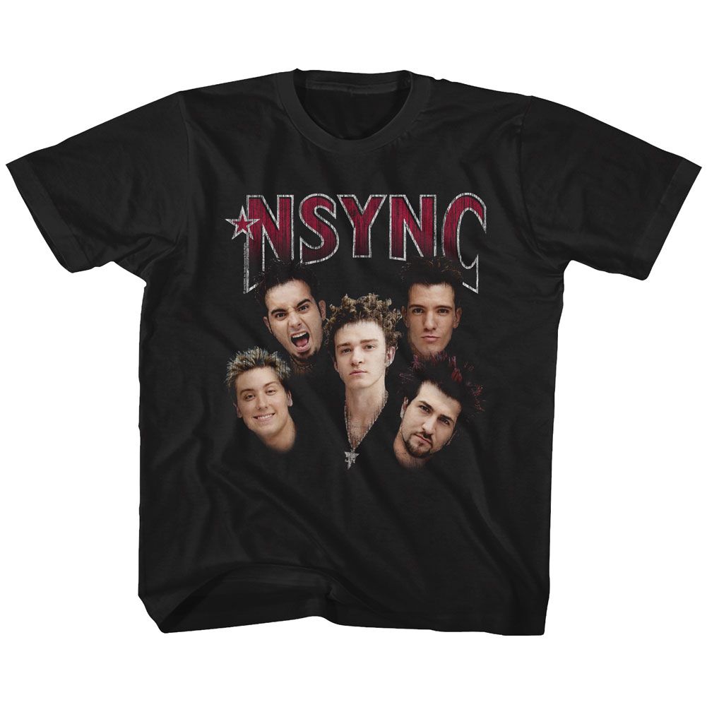 NSYNC - GROUP SHOT TODDLER SHIRT