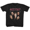 NSYNC - GROUP SHOT TODDLER SHIRT