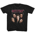 NSYNC - GROUP SHOT TODDLER SHIRT