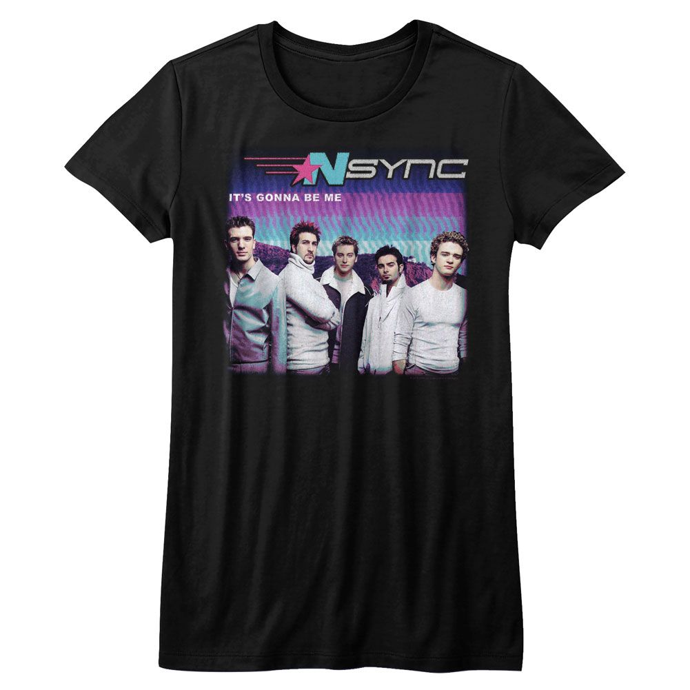 NSYNC - GONNA B ME LADIES SHIRT