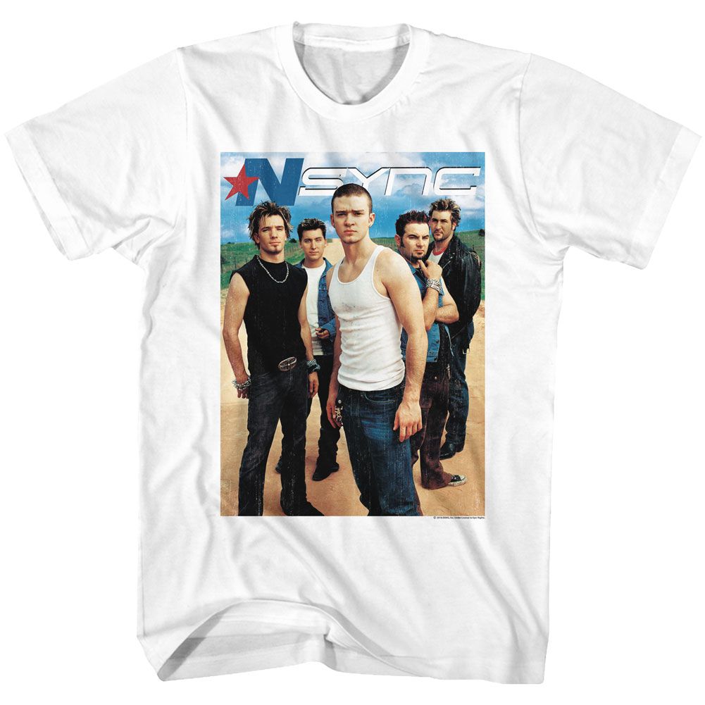 NSYNC SHIRT