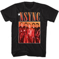 NSYNC - GRADIENT BOX SHIRT