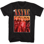 NSYNC - GRADIENT BOX SHIRT