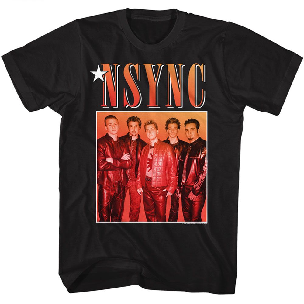 NSYNC - GRADIENT BOX SHIRT
