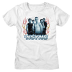 NSYNC - FLAMES LADIES SHIRT