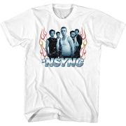 NSYNC - FLAMES SHIRT