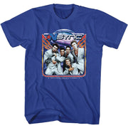 NSYNC - SPACE RIDE SHIRT