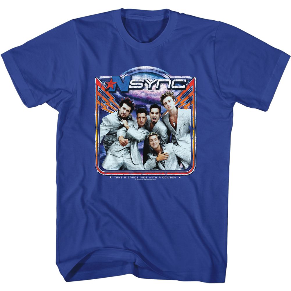 NSYNC - SPACE RIDE SHIRT