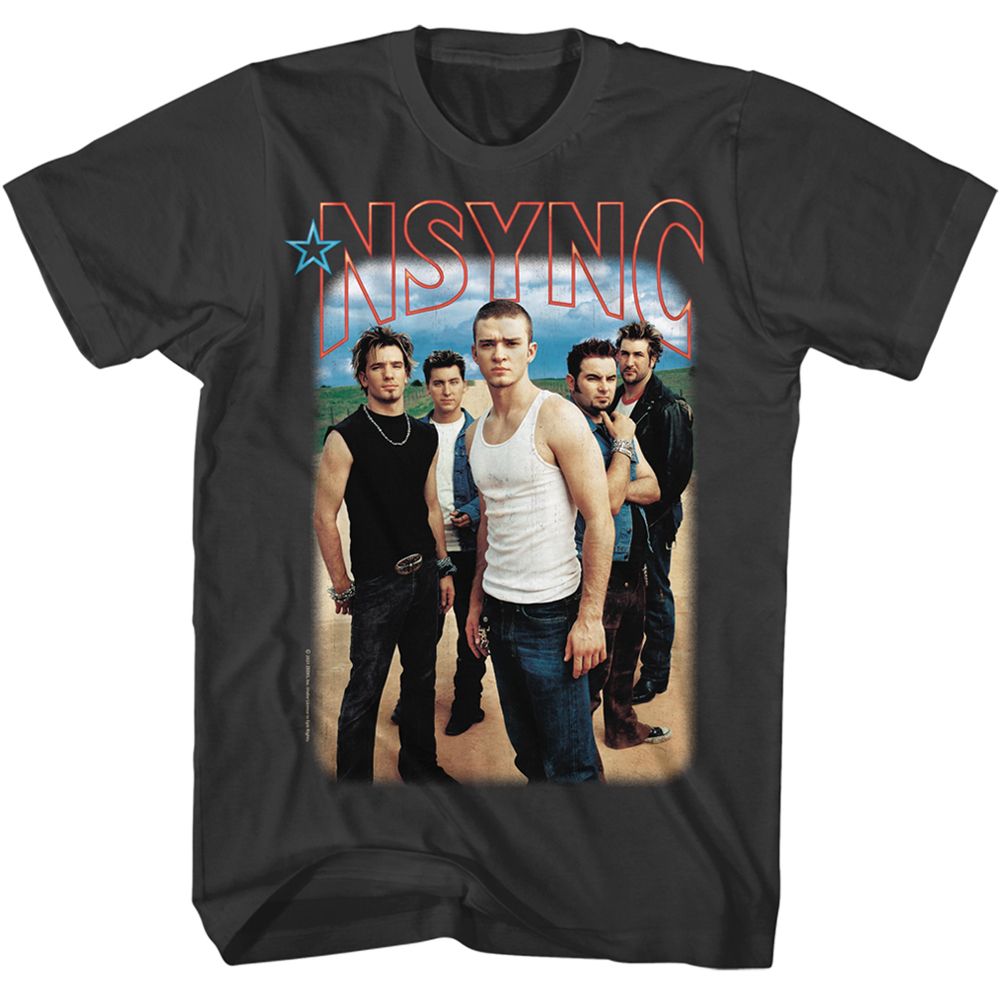 NSYNC - BLUE SKIES REDUX SHIRT