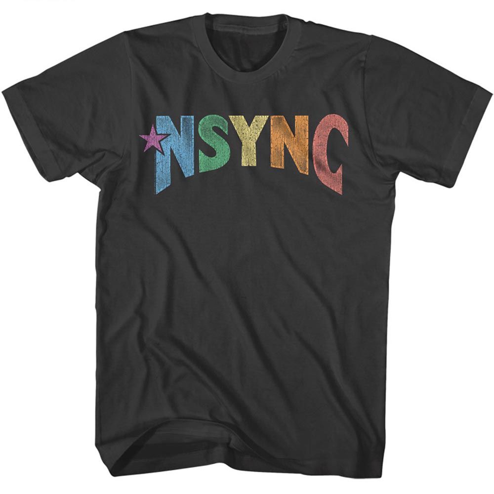 NSYNC - MULTI COLOR LOGO2 SHIRT