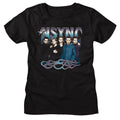 NSYNC - COOL TONES AND FLAMES LADIES SHIRT