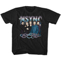 NSYNC - COOL TONES AND FLAMES YOUTH SHIRT