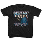 NSYNC - COOL TONES AND FLAMES YOUTH SHIRT