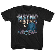 NSYNC - COOL TONES AND FLAMES YOUTH SHIRT