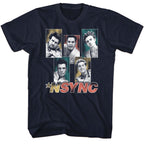 NSYNC - SPARKLY BOXES SHIRT