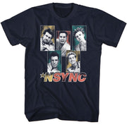 NSYNC - SPARKLY BOXES SHIRT