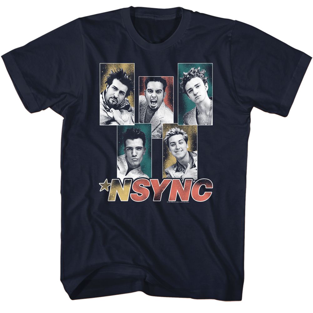NSYNC - SPARKLY BOXES SHIRT