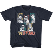 NSYNC - SPARKLY BOXES YOUTH SHIRT