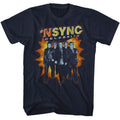 NSYNC - CELEBRITY EXPLOSION SHIRT
