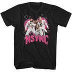 NSYNC - HEARTTHROB SHIRT