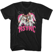 NSYNC - HEARTTHROB SHIRT