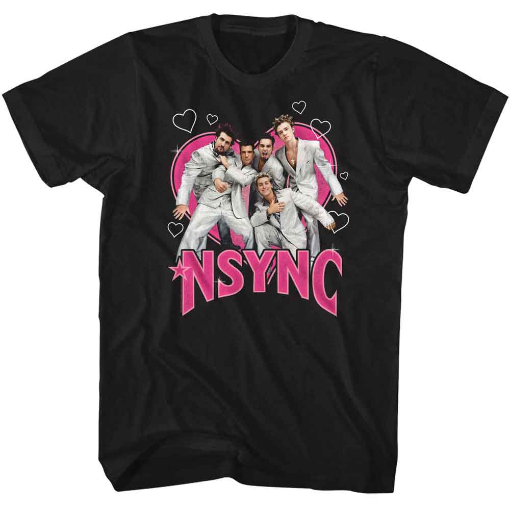 NSYNC - HEARTTHROB SHIRT