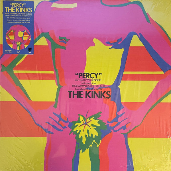 THE KINKS 'PERCY' LP - LTD. - PICTURE DISC